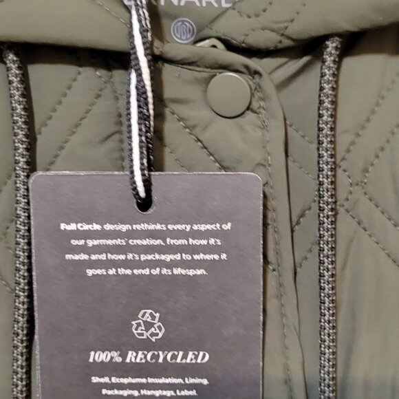 BERNARDO Jacket SIXE XXL  3/4 length New with tags 100% recycled - Picture 2 of 4